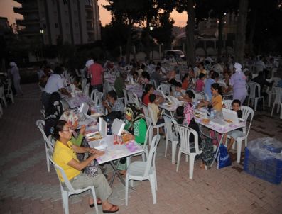 Yenişehir Kaymakamlığı`ndan İftar Yemeği