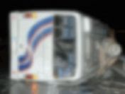 Yolcu otobüsü ile tır çarpıştı: 22 yaralı