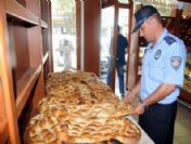 Zabıtadan Ramazan Denetimi