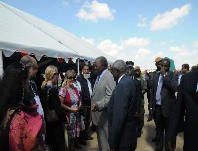 Zambiya`da Cumhurbaşkanlığı İçin Rekor Aday