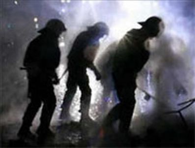 Zonguldak'ta maden ocağında göçük