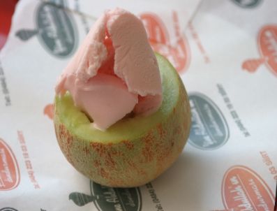 Abdullah`ın Dondurması`ndan Şımmem Saliho Kavunlu Dondurma