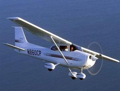 ALASKA - Düşen uçakta 2 kişi hayatını kaybetti