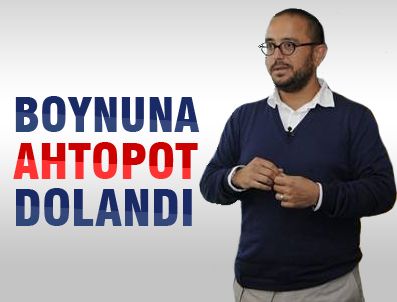 Ali Sabacı'ya ahtapot şoku