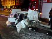 Antalya`da Trafik Kazası: 2 Ölü, 4 Yaralı