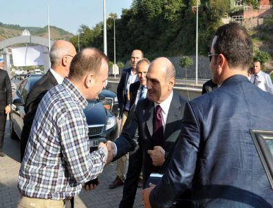 Bakan Bayraktar Zonguldak`ta