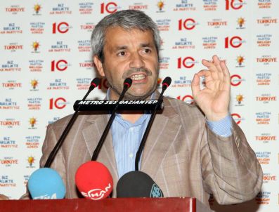 DERYA BAKBAK - Bakan Ergün Gaziantep`te