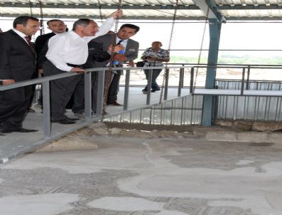 Bakan Günay`ın Erzincan Temasları