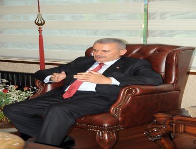 Bakan Yıldırım Mersin`de