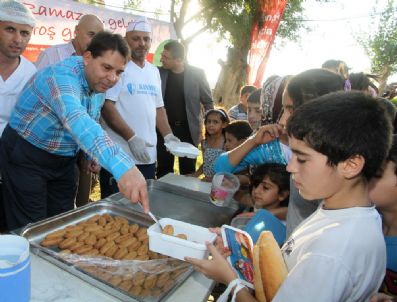 Başkan`dan İftar Ziyafeti