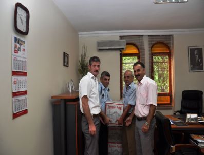 Başkan Uslu’dan Personele Ramazan Erzakı