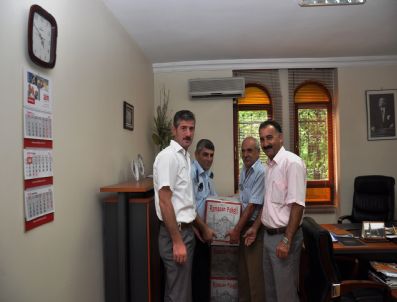 İBRAHIM USLU - Başkan Uslu’dan Personele Ramazan Erzakı