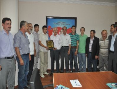 Başkurdistanlı Genç İşadamları Gümüşhane’ye Geldi