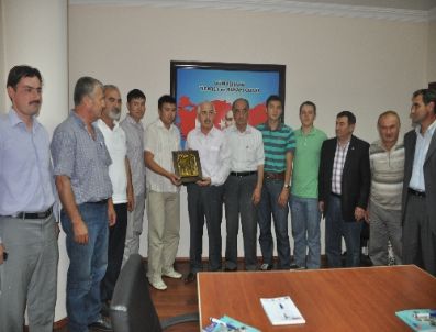 Başkurdistanlı Genç İşadamları Gümüşhane’ye Geldi