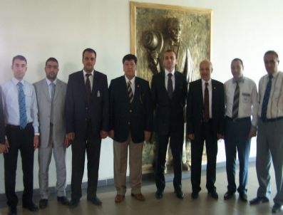 Başsavcı Mustafa Peker`e Ziyaretler Sürüyor