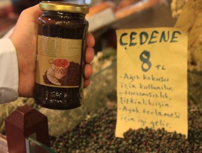 Bir Fincan Çedene Kahvesi Kırk Derde Deva