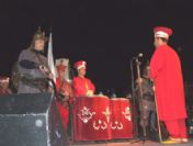 Çan’da Mehter Gösterisi