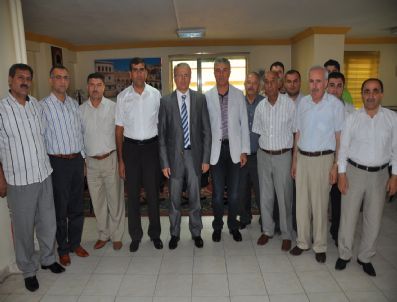 Emniyet Müdürü Oğuz`dan Marev`e Ziyaret