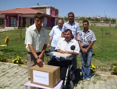 Ercişli Bedensel Enegellier De Somali`ye Kayıtsız Kalmadı