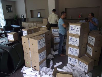 Ereğli Tso’dan 500 Aileye Ramazan Yardımı