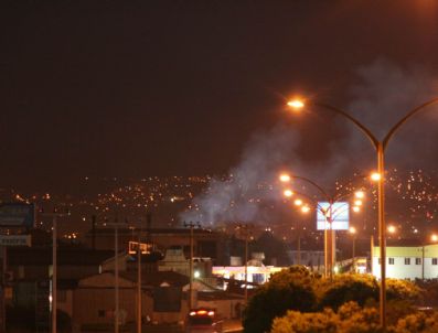 Fabrikalar Gece Boyunca Zehir Kusuyor