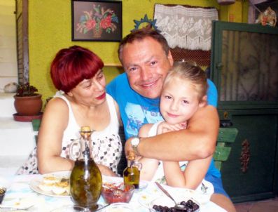 Fatih Türkmenoğlu Tatilde