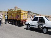 Freni Boşalan Kamyon 5 Araca Çarptı