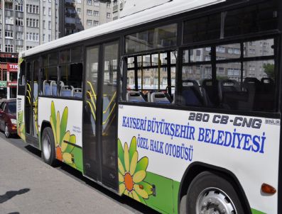 Halk Otobüsü Şoförlerinden Gaz Eylemi