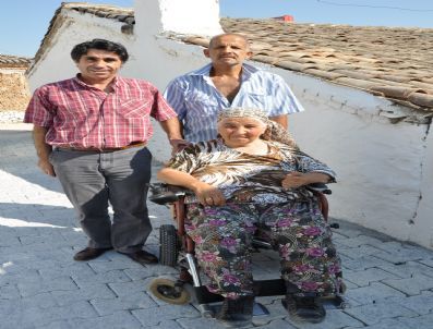 Hayırseverlerden Didimli Engellilere Jest