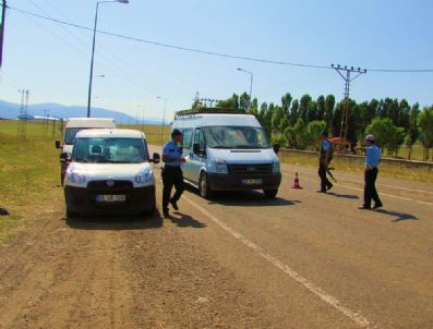 Kars’ta Trafik Uygulaması