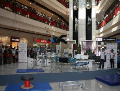 YETENEK SİZSİNİZ TÜRKİYE - Kayseri Park’ta Ramazan Çoşkusu Devam Ediyor