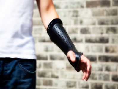 Kırık Kolun İyileşme Sürecini Takip Eden ‘akıllı Alçı’ Geliştirildi