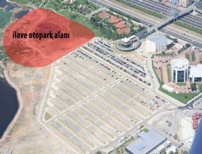 Kocaeli`ye Bin 270 Araçlık Ek Otopark