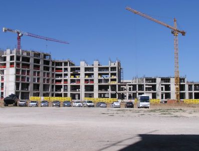 Malatya`da Yeni Devlet Hastanesi 2013`te Hizmete Açılacak