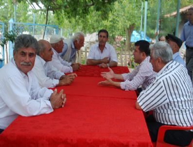 Malatya Milletvekili Veli Ağbaba Akçadağ`ı Ziyaret Etti