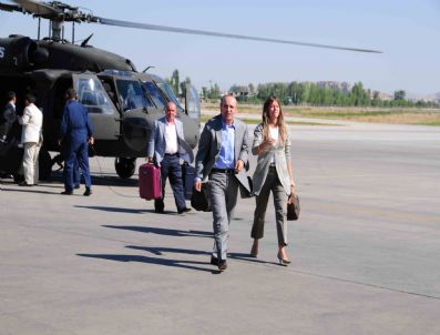 Maliye Bakanı Şimşek Van`a Geldi