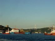 Marmara'da korkutan gemi kazası