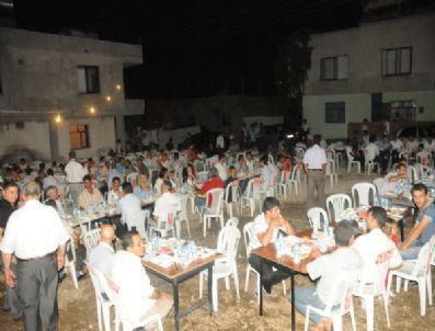 Mezitli Kaymakamlığı`ndan İftar