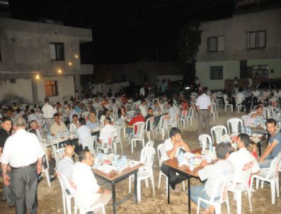 Mezitli Kaymakamlığı`ndan İftar