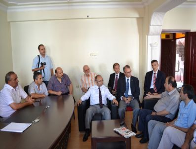 Milletvekili Ercan Candan’dan Alaplılı Yatçılara Destek