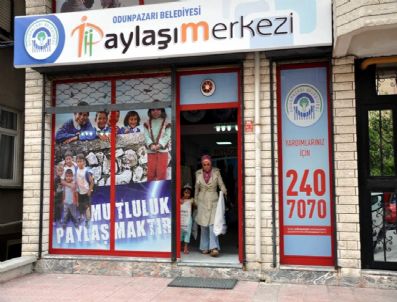 Odunpazarı Belediyesi Paylaşım Merkezi Vatandaşın Yüzünü Güldürüyor