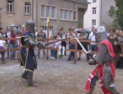 Ortaçağ Avrupası Belçika`da Yeniden Hayat Buldu