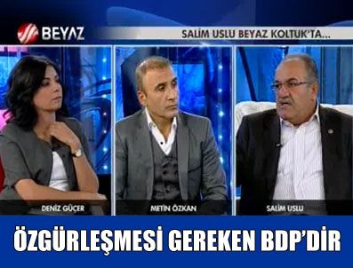 METİN ÖZKAN - 'Özgürleşmesi gereken Öcalan değil, BDP'dir'