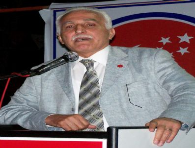 MUSTAFA KAMALAK - Saadet Partisi Genel Başkanı Kamalak Antalya`da