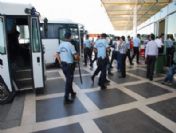 Şanlıurfa Otobüs Terminali`nde Kavga: 2 Yaralı