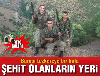 Şehit askerden yürek burkan mesaj