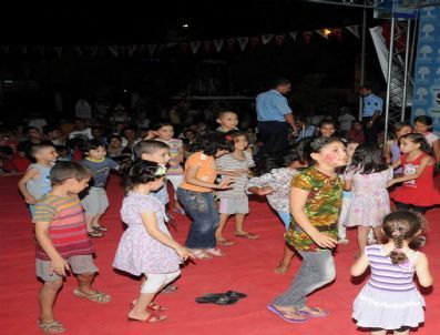 Şehitkamil Ramazan Eğlencesi İle Çoçuklar Mutlu Oluyor