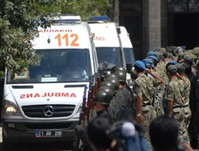 Şehitlerin cenazesi memleketlerine uğurlandı