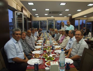 Tayini Çıkan Müfettişlere Veda İftarı