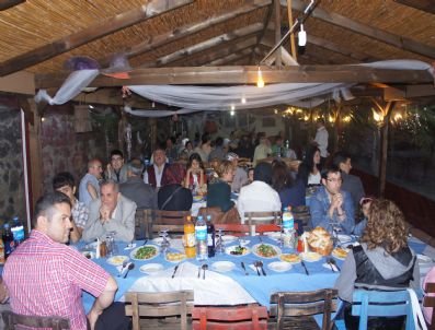 Teç-sen Ailesi İftarda Buluştu